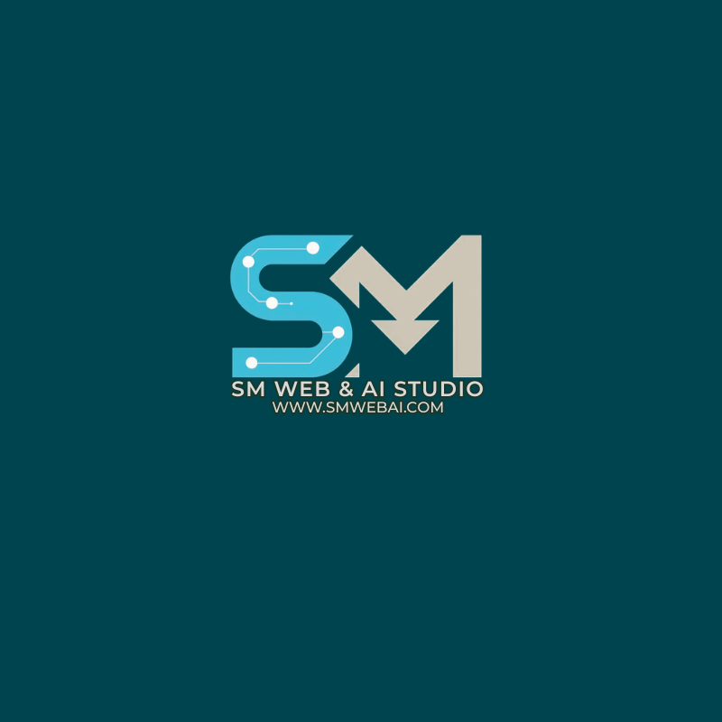 SM Web & AI Studio logo
